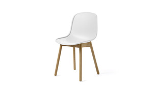 Neu Chair, NEU13 cream white/lacquered