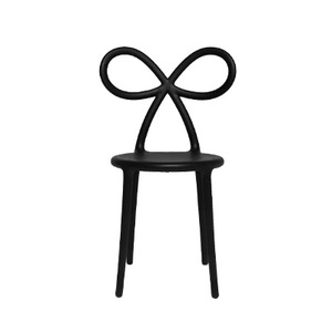 [Qeeboo]Ribbon Chair Black(재고문의)