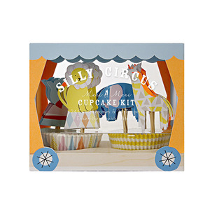 [MeriMeri] 메리메리- 서커스 컵케익킷 Silly Circus Cupcake Kit