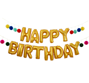 [MeriMeri]Happy Birthday Balloon Garland Kit