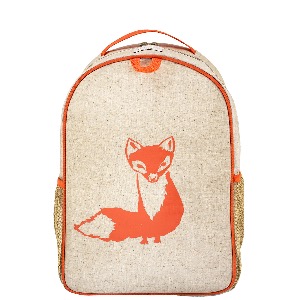 소영 토들러 백팩 (여우)/ SOYOUNG toddler backpack (orange fox)