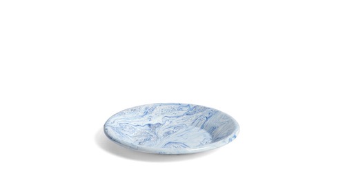 Soft Ice Lunch Plate Ø21  Blue (506770)