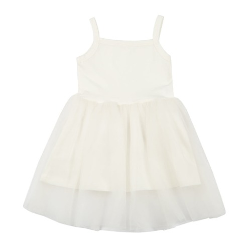 [Bob&amp;Blossom] 밥앤블러썸 / Chiffon Dress (White)