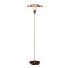  Limited Edition PH3½-2½ Copper Floor Lamp