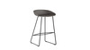 About A Stool AAS38 Grey/Black 65cm (238003)