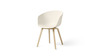 About A Chair AAC22 cream white