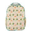 소영 토들러 백팩 (올리브 폭스)/ SOYOUNG toddler backpack (olive fox)