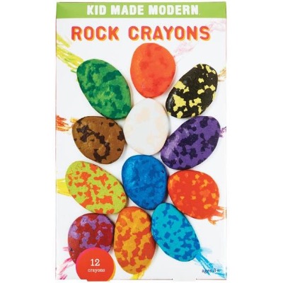 키드메이드모던 (KID MADE MODERN) 조약돌크레용 Rock Crayons (12ct)
