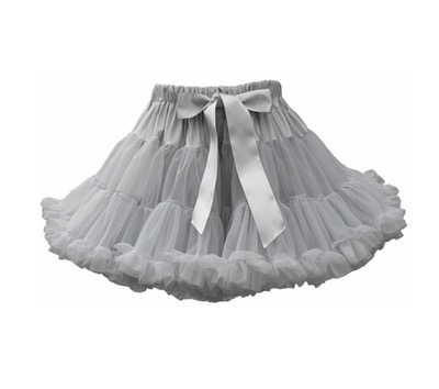 [Bob&amp;Blossom] 밥앤블러썸 / Tutu skirt (pale grey)