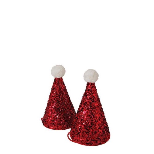 [MeriMeri]메리메리 / Mini Santa Party Hats (set of 8)