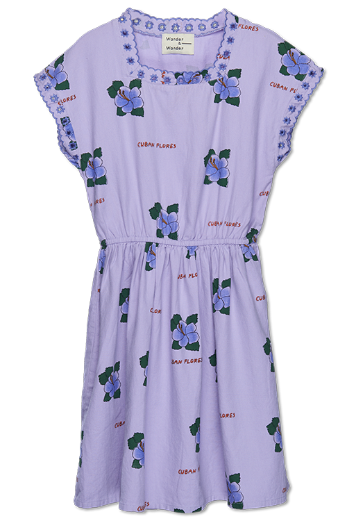 Wander&amp;Wonder 22SS Aleja Dress (Lavender)