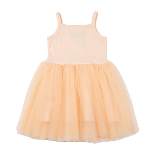[Bob&amp;Blossom] 밥앤블러썸 / Chiffon Dress (Apricot)