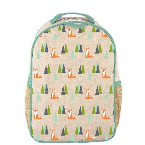 소영 토들러 백팩 (올리브 폭스)/ SOYOUNG toddler backpack (olive fox)