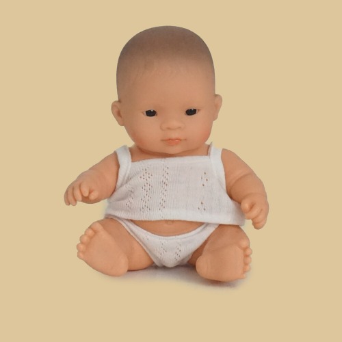 Miniland Asian Baby 21cm